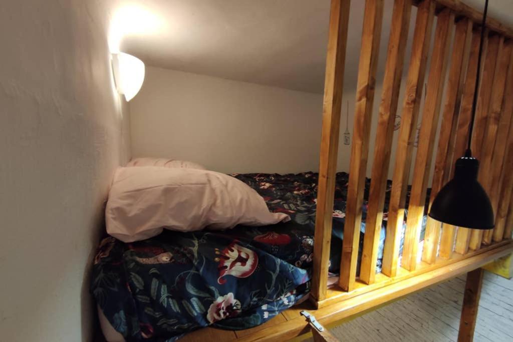 Ferienwohnung Joli T2 Proche Vieux-Port, Terrasses Du Port Et Metro Joliette Marseilles Exterior foto