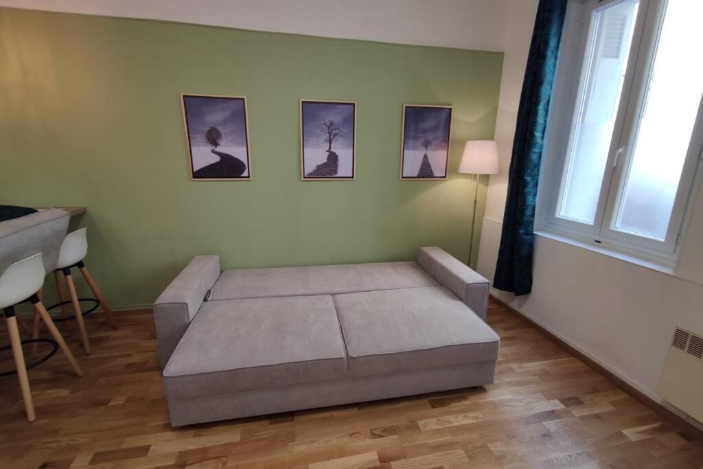 Ferienwohnung Joli T2 Proche Vieux-Port, Terrasses Du Port Et Metro Joliette Marseilles Exterior foto